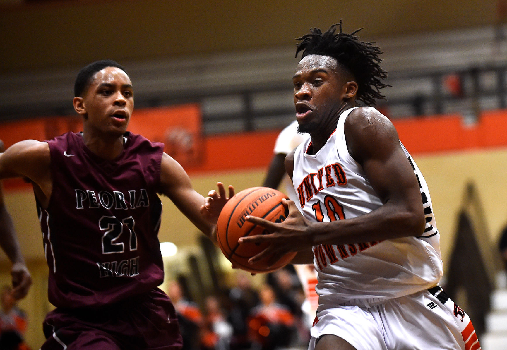 Prep Basketball: United Township vs. Peoria